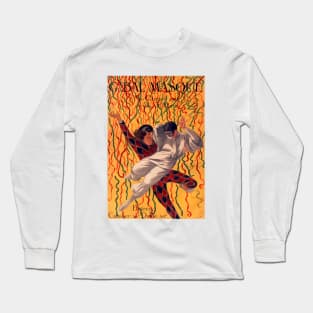 Women In Advertisement Grand Masked Ball 1921  Leonetto Cappiello Long Sleeve T-Shirt